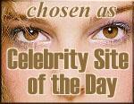 Celebrity Site of the Day for the June 2 2001